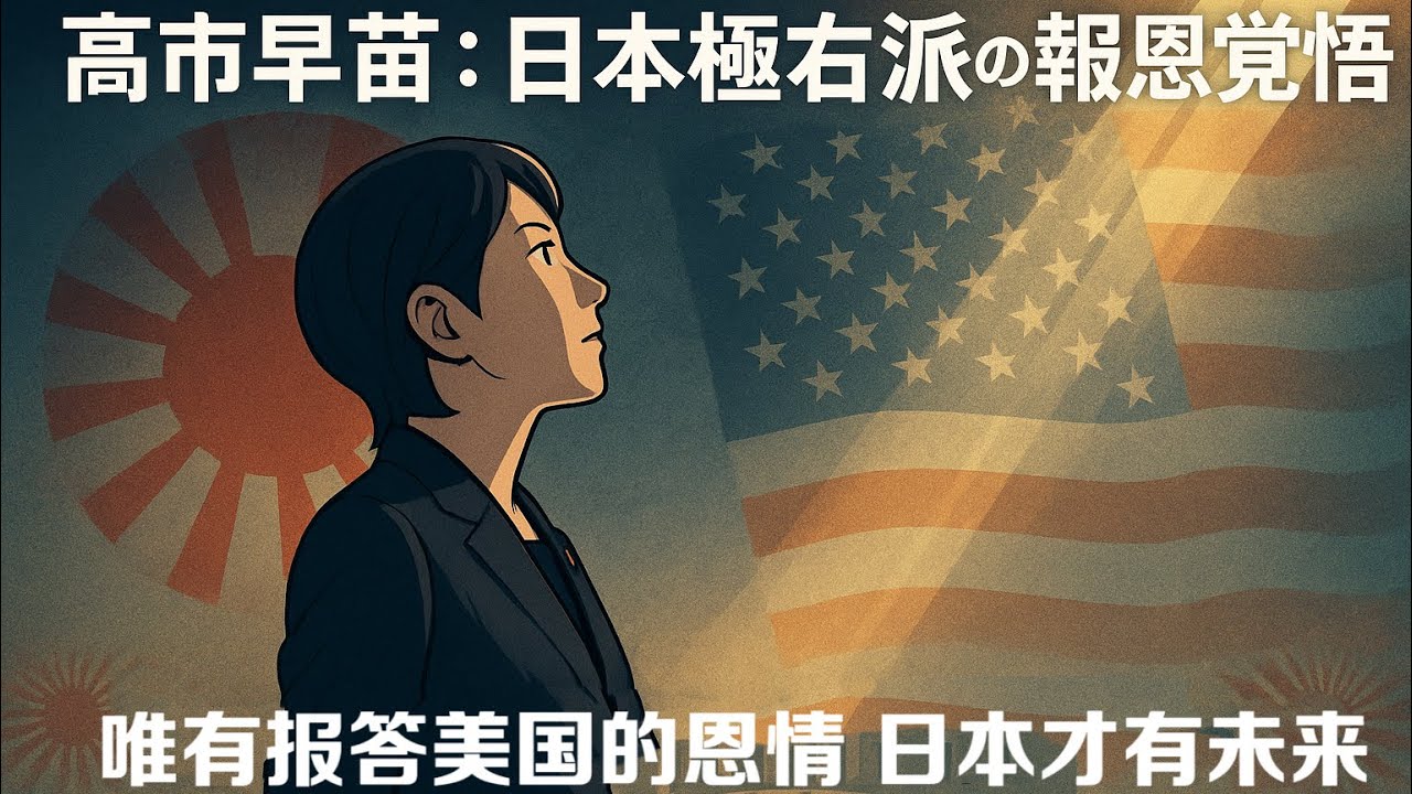 高市早苗（上）：日本极右派的报恩觉悟｜唯有报答美国的恩情，日本才有未来