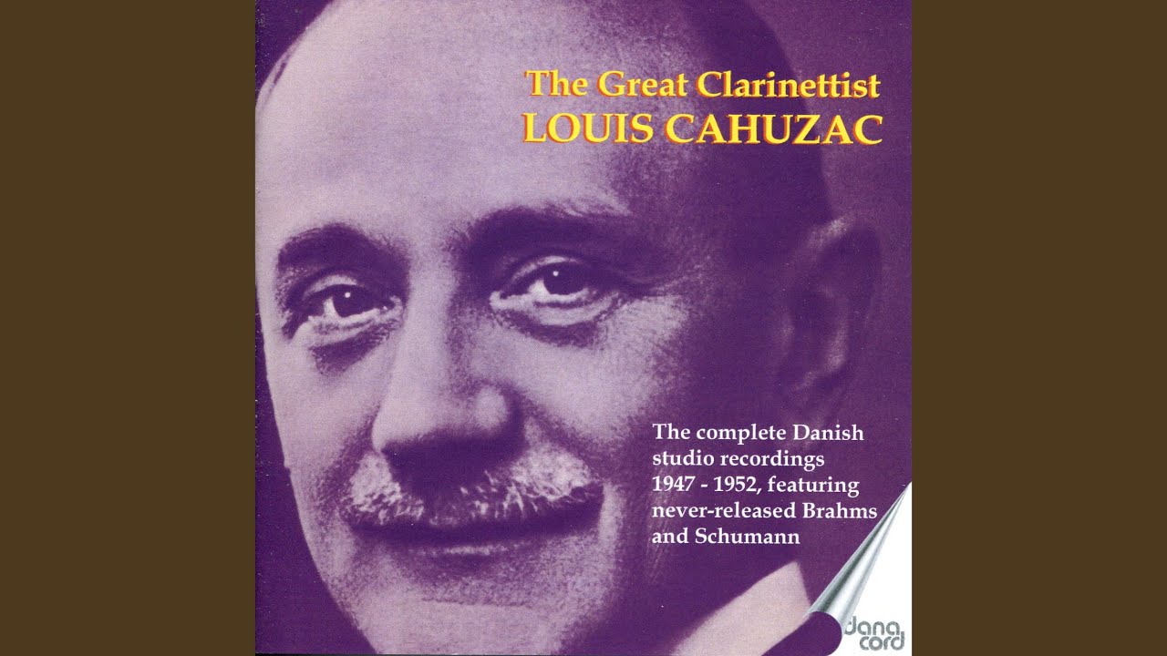 Sonata for Clarinet and Piano, F Minor Op. 120/1: I. Allegro appassionato