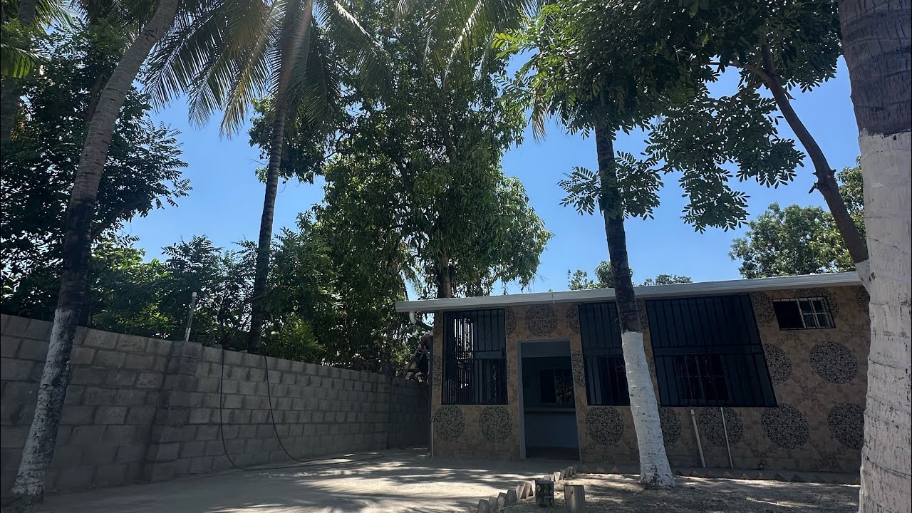 🔴NO DISPONIBLE🔴 Casa Cerca del Aeropuerto Internacional con Árboles Frutales SAN LUIS TALPA