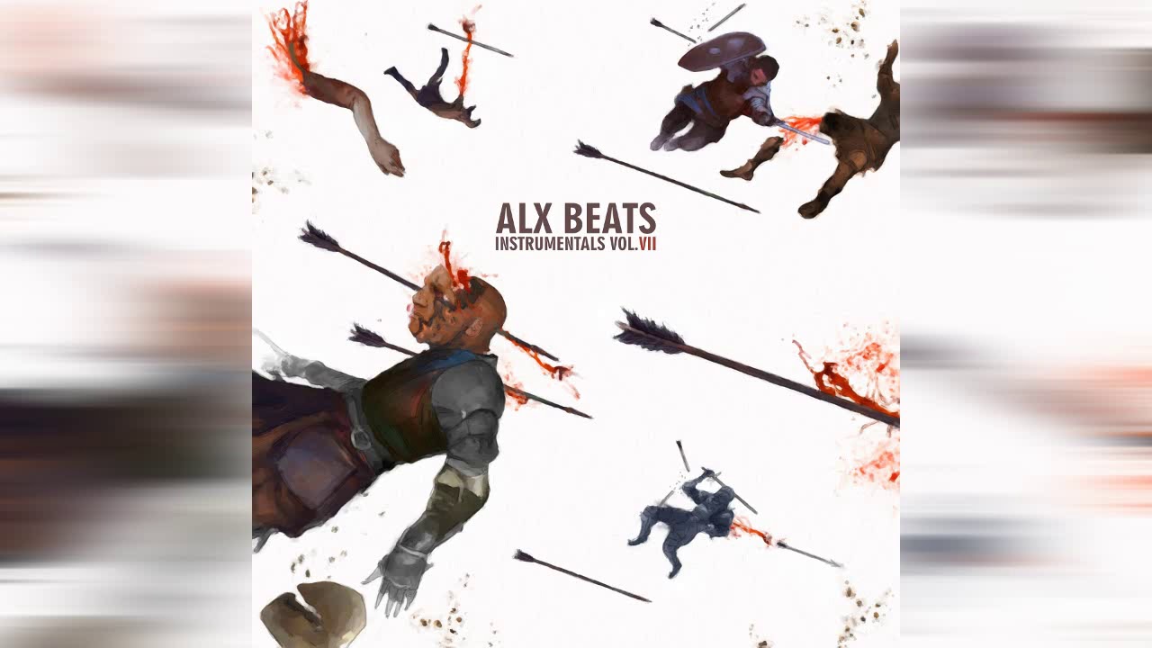 Alx Beats - Instrumentals Vol. 7 (Horrorcore, Underground, Trap) | 2017