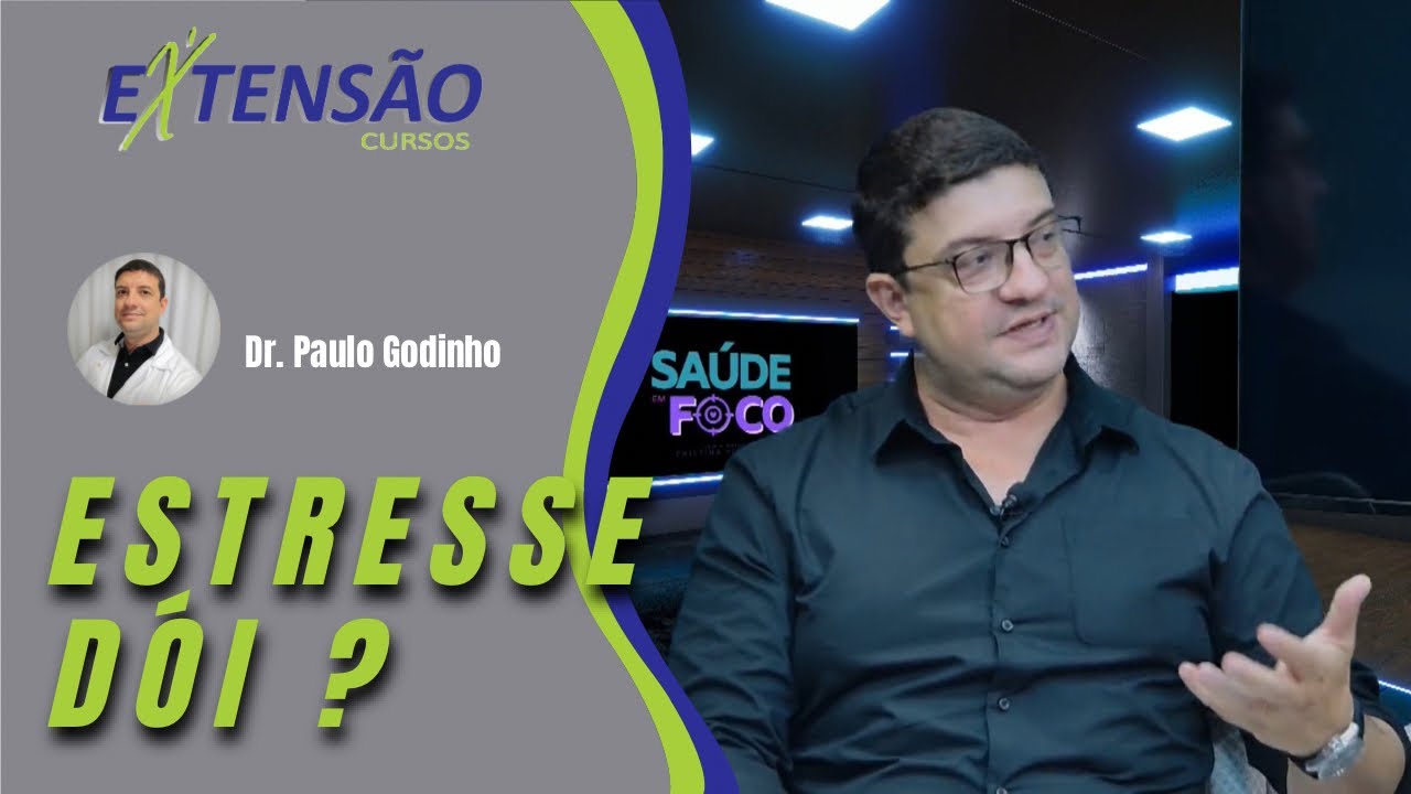 Por que o Estresse Dói? A explicação científica que ninguém te deu | Dr. Paulo Godinho