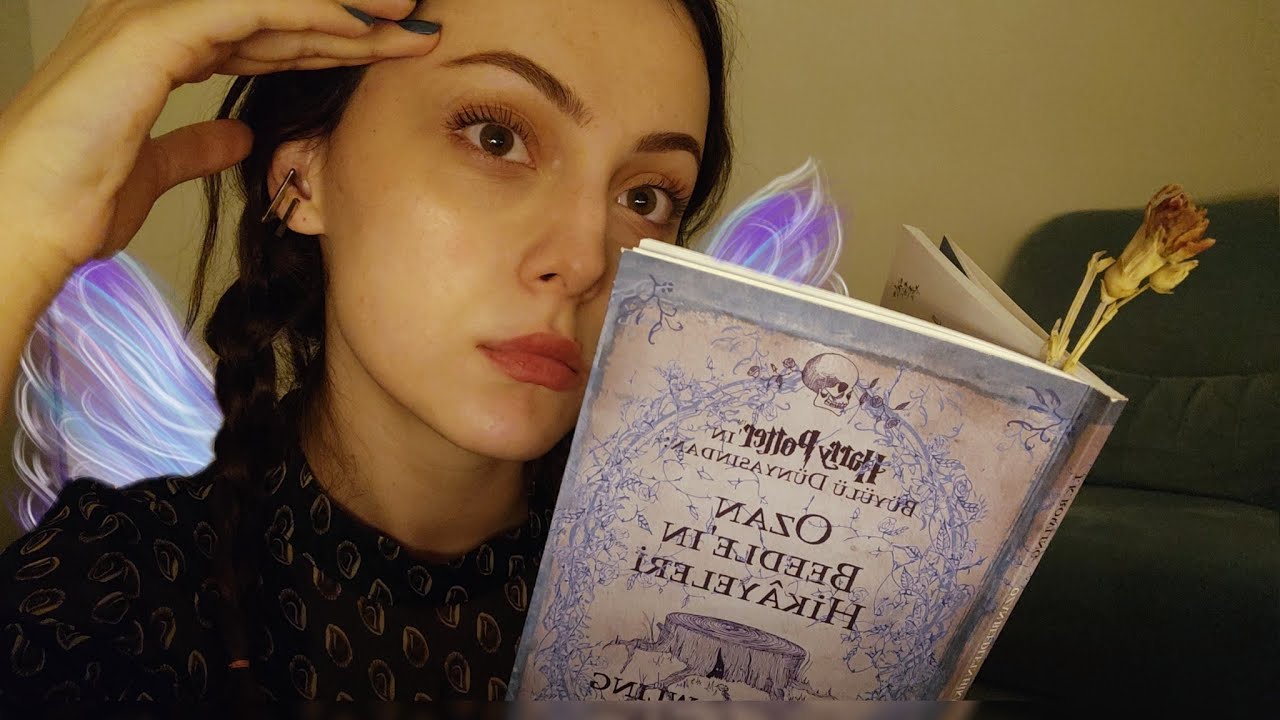 Türkçe ASMR ⚡Kitap Okuyorum | Harry Potter - Üç Kardeşin Hikayesi | Masal Vakti