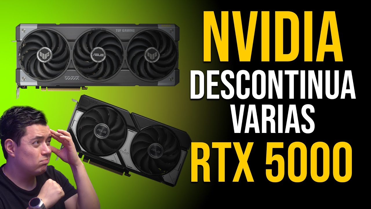 NVIDIA CANCELA las RTX 5070 / 60 TI y SE ARREPIENTE pero AUN ASÍ NO VA A HABER