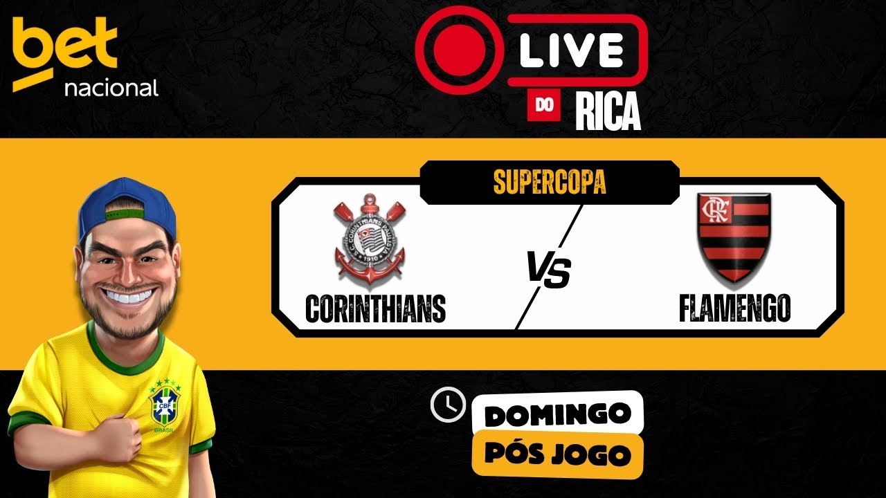 Live do Rica - Pós jogo - Supercopa