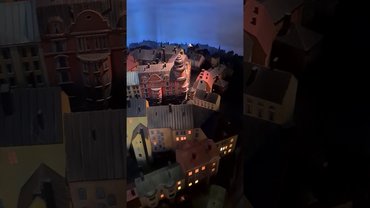 Hela sagotåget JUNIBACKEN
