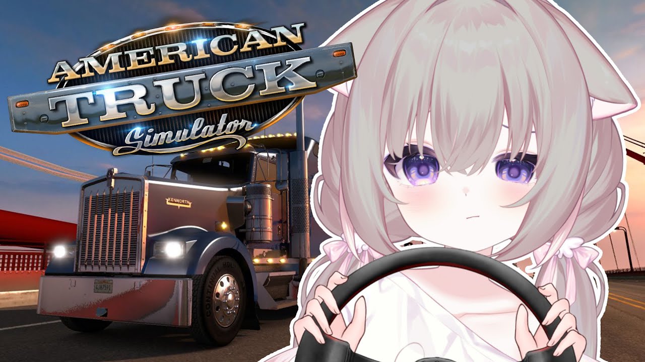 𐔌american truck sim 𐦯 which side is it again ?