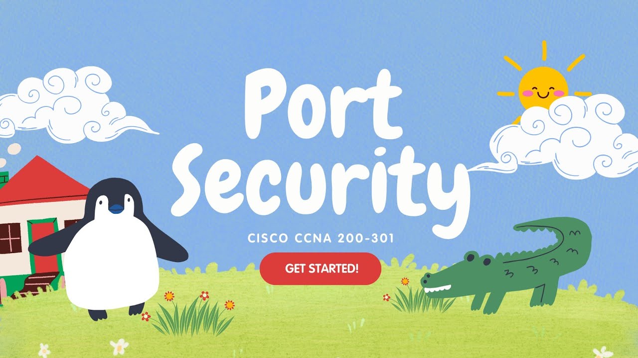 Port Security || Cisco CCNA 200-301