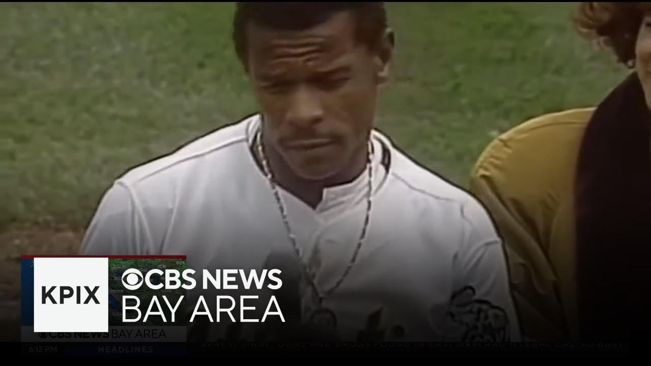 Ricky Henderson celebration of life held at Oakland Arena