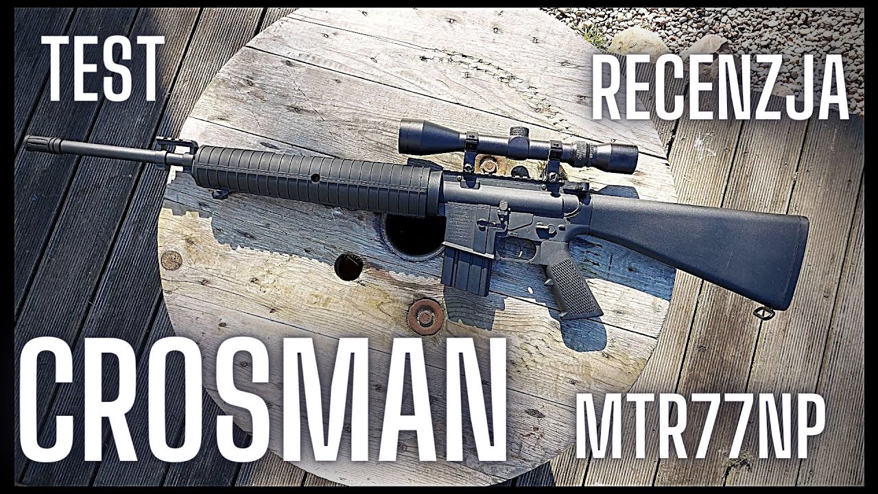 CROSMAN MTR77  NP I TEST & RECENZJA
