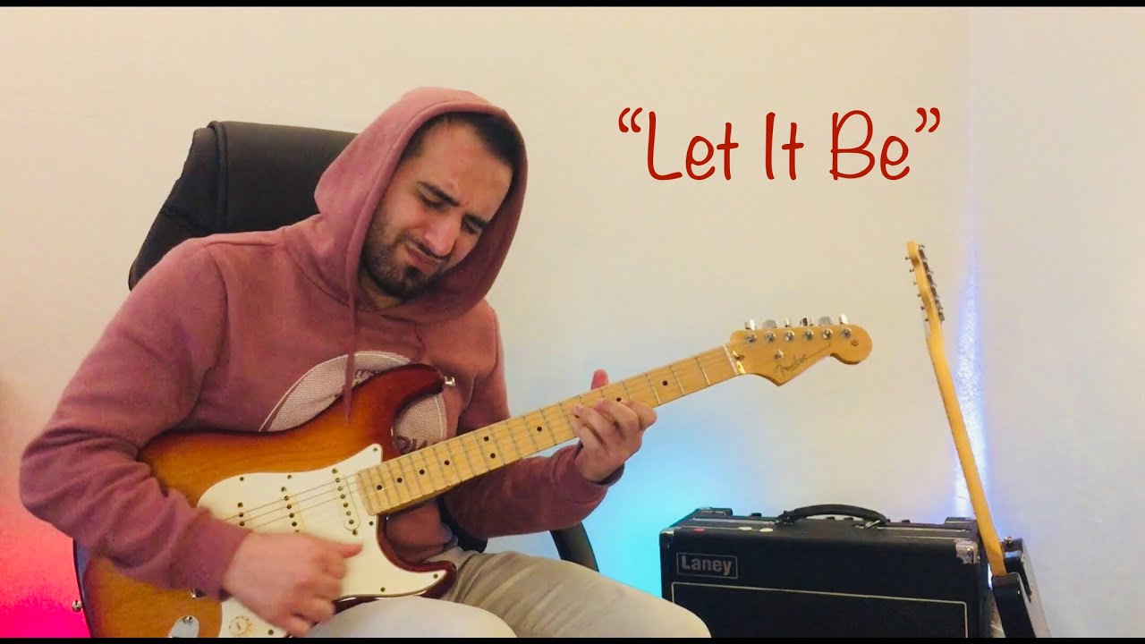 Let It Be - ''Mateus Asato'' Style The Beatles Cover