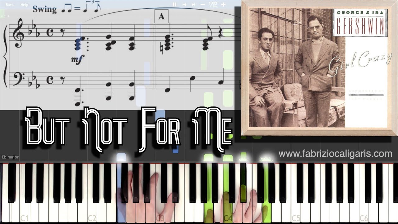 But Not For Me - Piano Tutorial - PDF