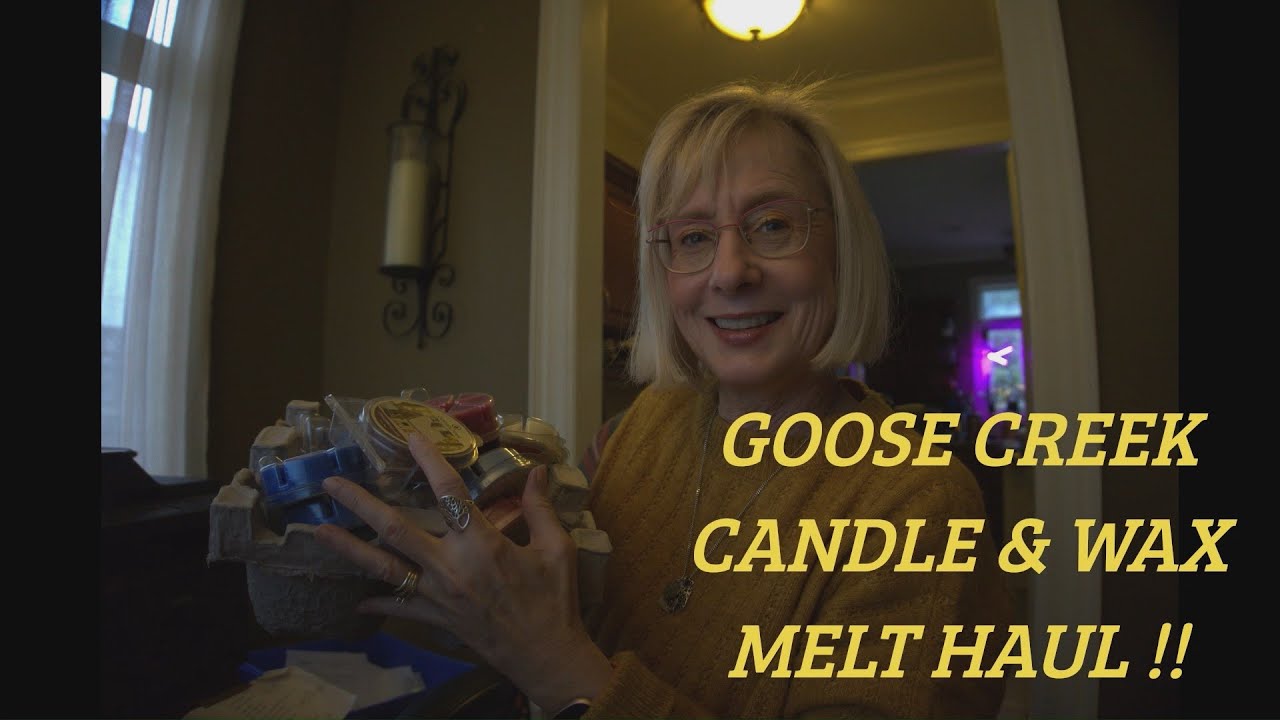 GOOSECREEK CANDLE & WAX MELT HAUL🪿🪿🪿