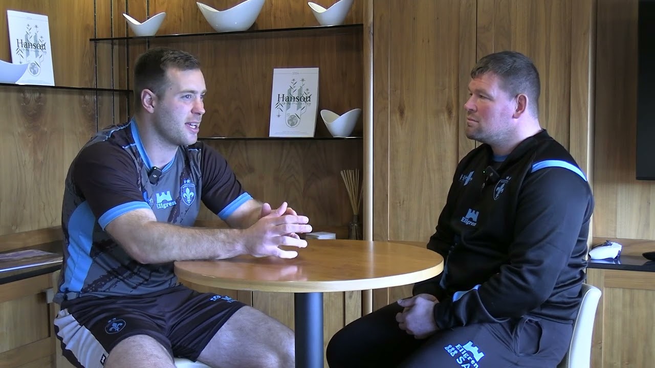 LIFE AFTER RUGBY | Iain Thornley