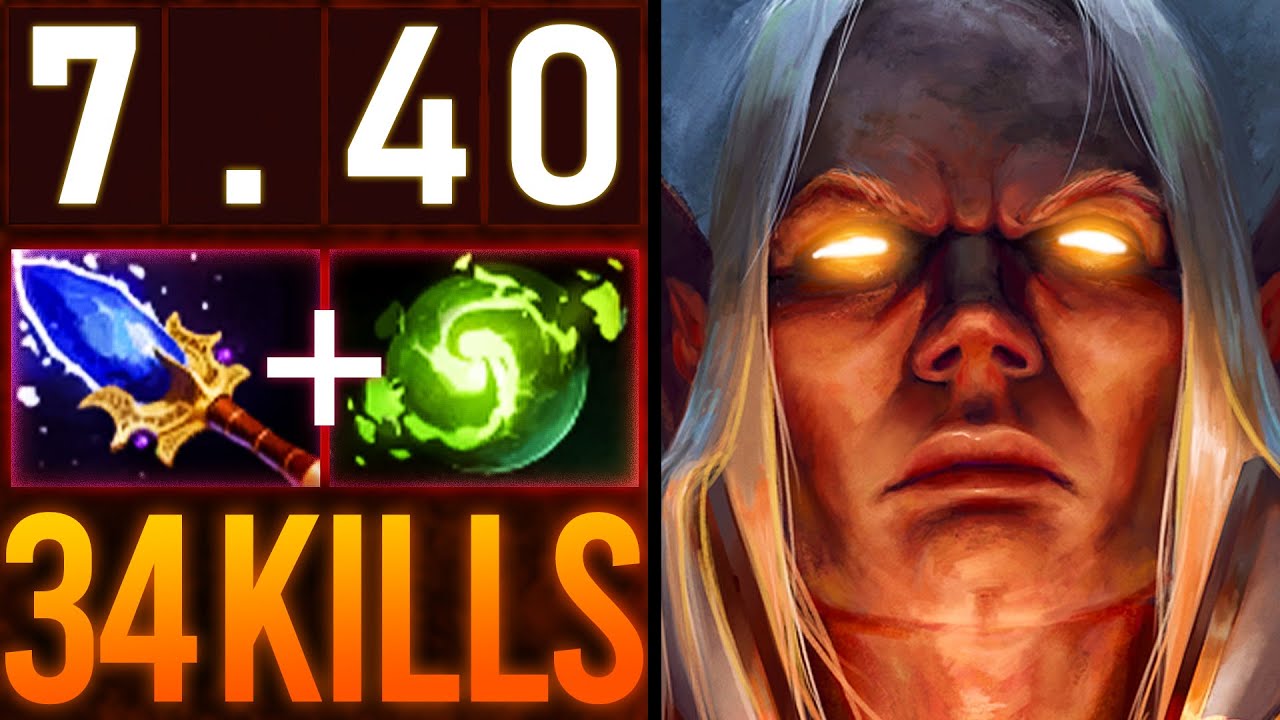 NEW PATCH 7.40!! Epic Invoker 34-Kill Game vs SF Mid | Dota 2 Invoker
