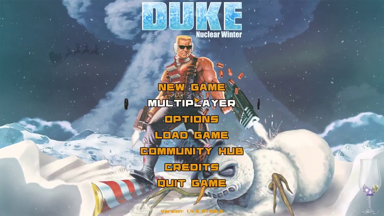 Duke Nukem 3D - Nuclear Winter Stream (Or The Worst Official Duke expansion)