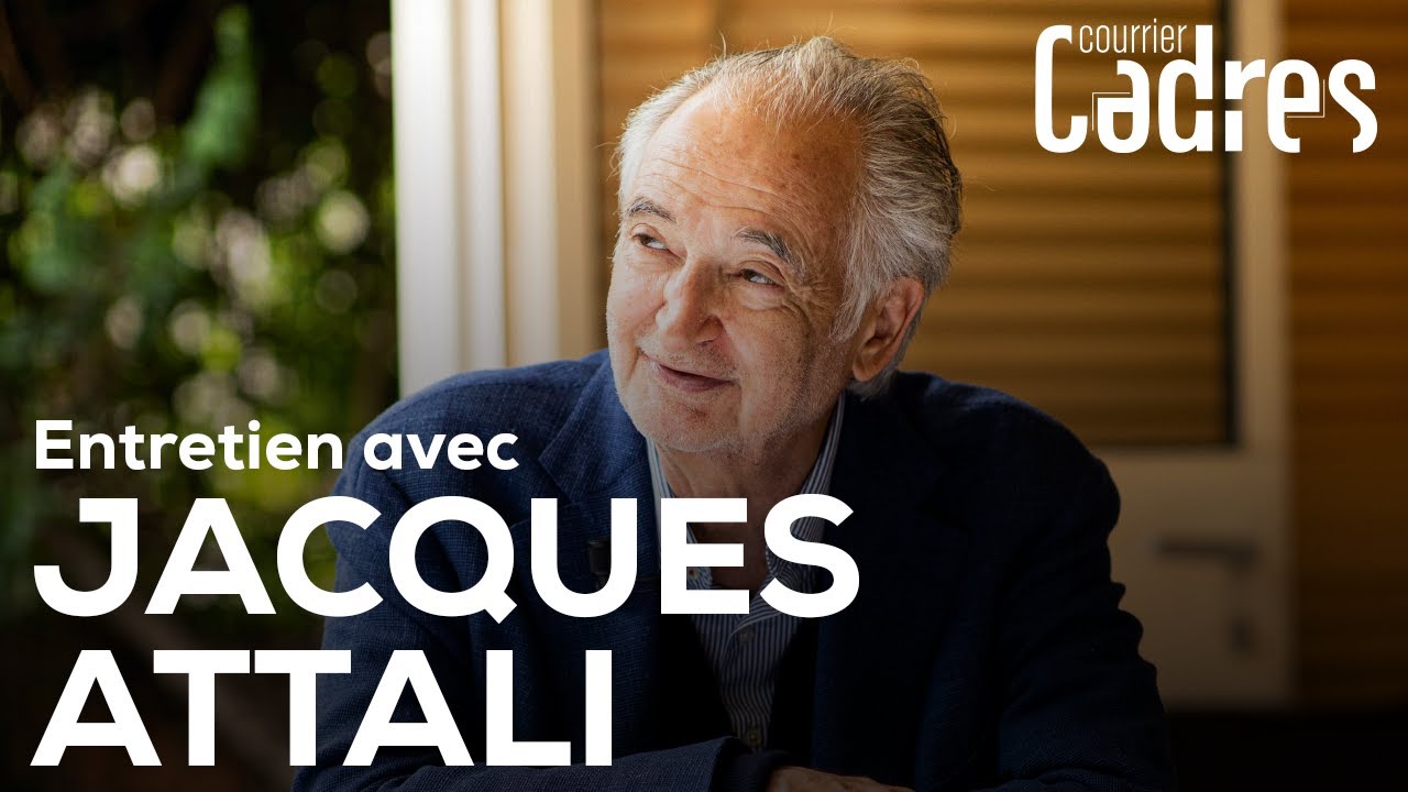 Jacques Attali : “Il faut trouver ce pour quoi on est fait, car on ne vit qu’une fois !