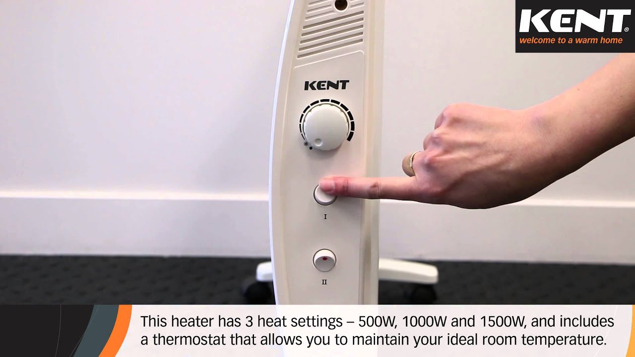 Kent Mica 1500W Panel Heater - KPE216 144
