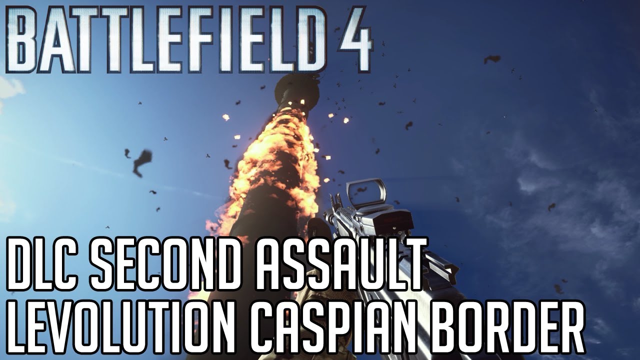 Caspian Boarder Leveloution From Up Close & Afar