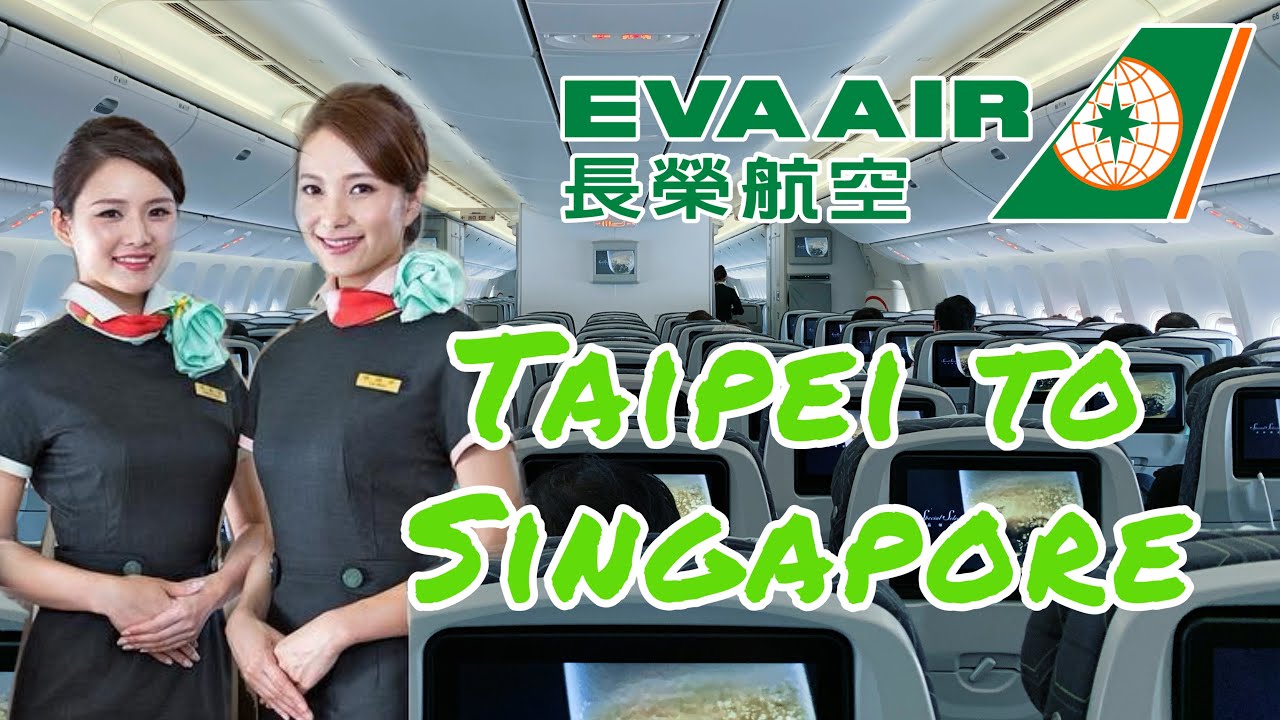 Flying during COVID-19? EVA AIR Taipei to Singapore | B773ER | Star Alliance