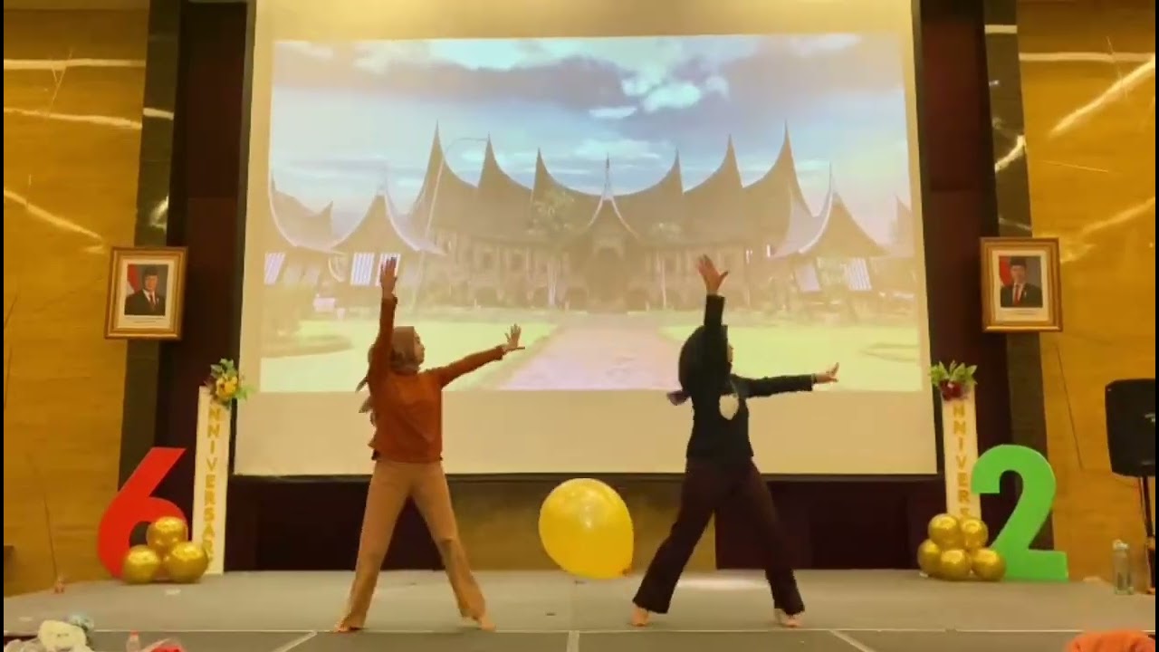 Tari Ciek Duo Tigo - Gladi Tarian berpasangan