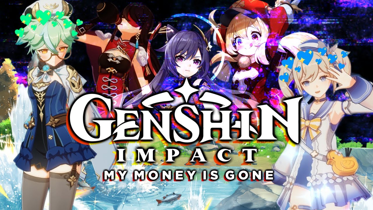 [OLD] Обзор Genshin Impact | Мои деньги ушли | Waifu Simulator