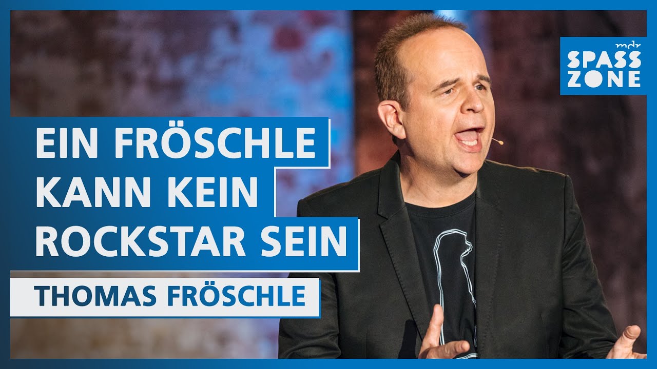 Soundcheck mit Nirvana. Thomas Froeschle bei Olafs Klub | MDR SPASSZONE