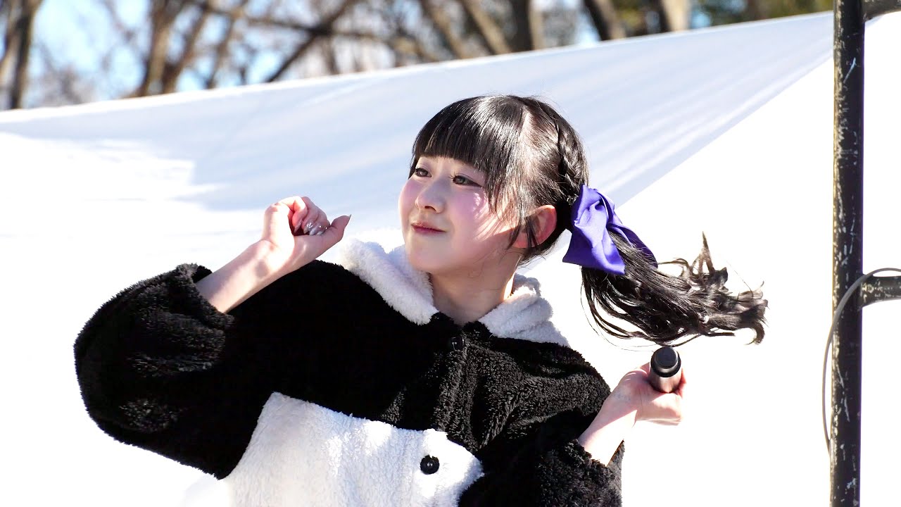 【なないろパンダちゃん。】音琴なるみ推しカメラ💙『くまねこパンダにゃん!』広島ふるさと祭り2026＠上野恩賜公園 竹の台広場 (2026/1/12)