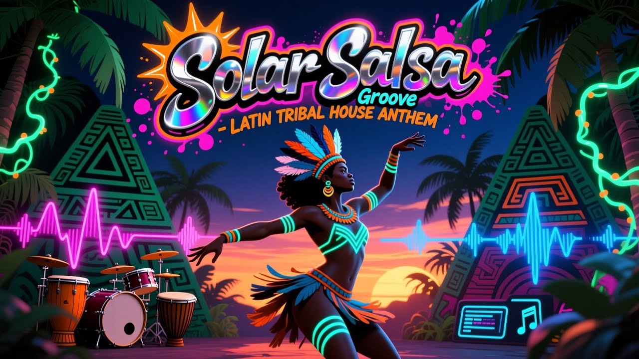 Solar Salsa Groove - Latin Tribal House Anthem