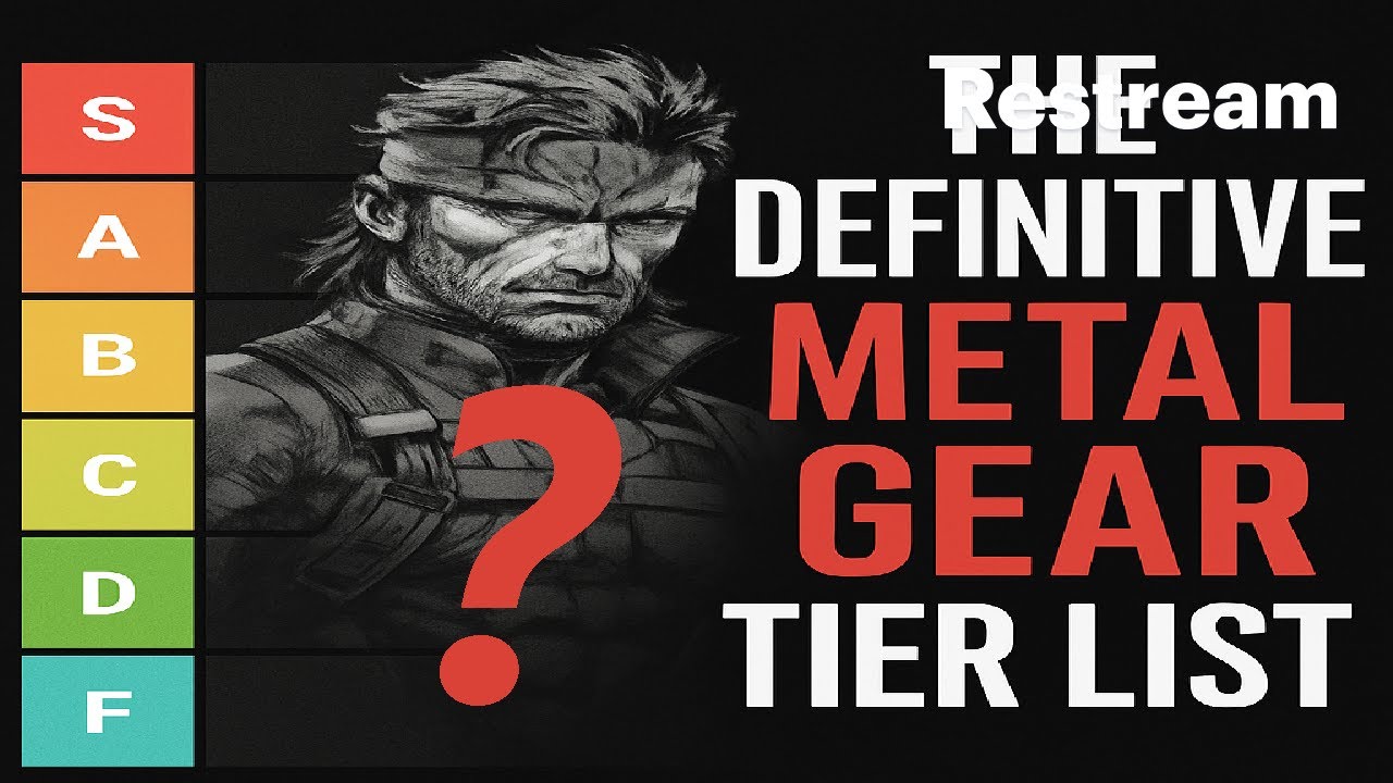 The Oni Metal Gear Tier List! Is it Definitive??