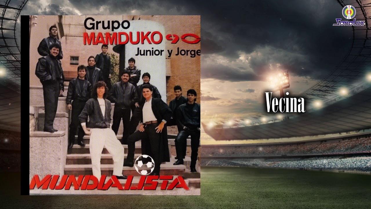 Vecina – Grupo Mamduko 90 - Remasterizado | Música Tropical