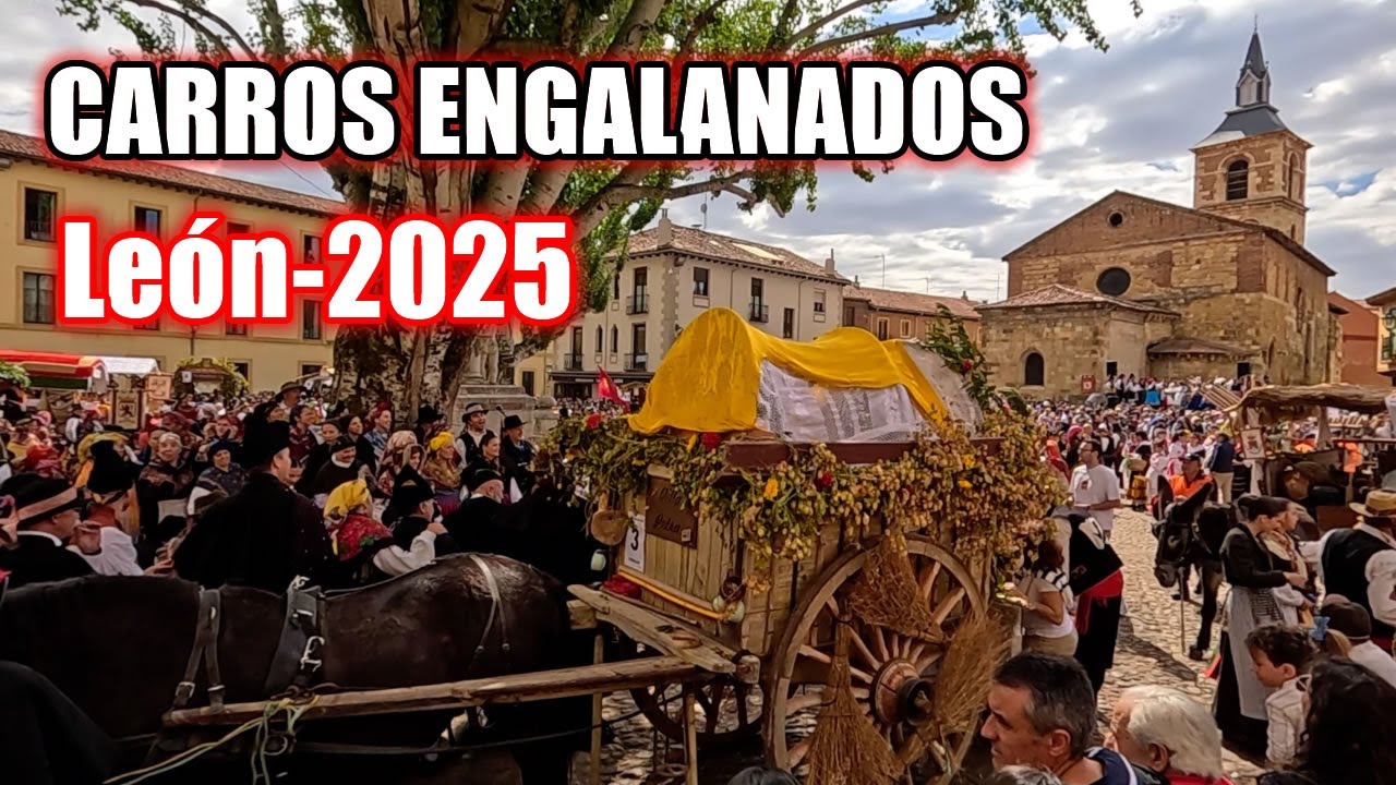 CARROS ENGALANADOS SAN FROILAN 2025-LEÓN