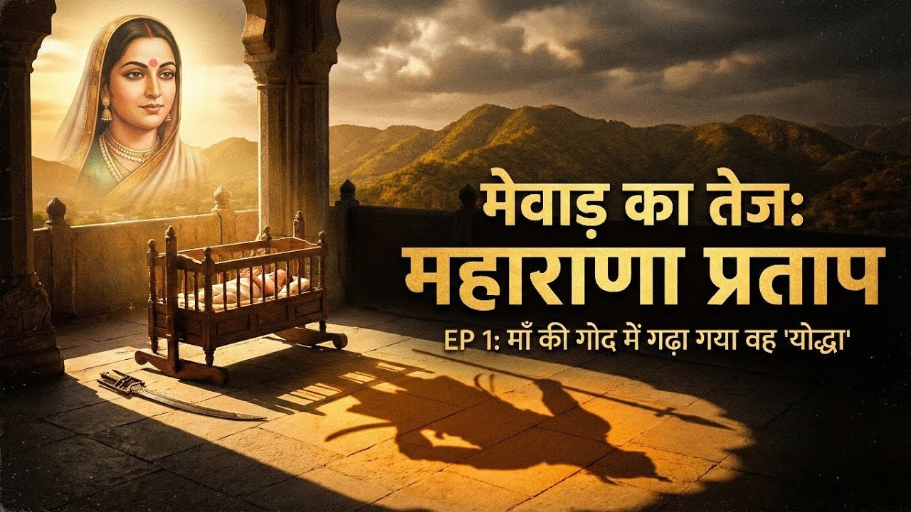 EP 1:   9 मई 1540: जब 'कीका' ने कुम्भलगढ़ में जन्म लेकर मेवाड़ का भाग्य बदल दिया