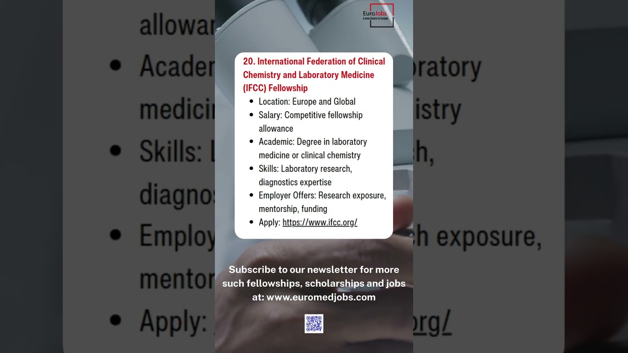 ⚡️ Last Chance: Medical Careers in Germany & Switzerland!
