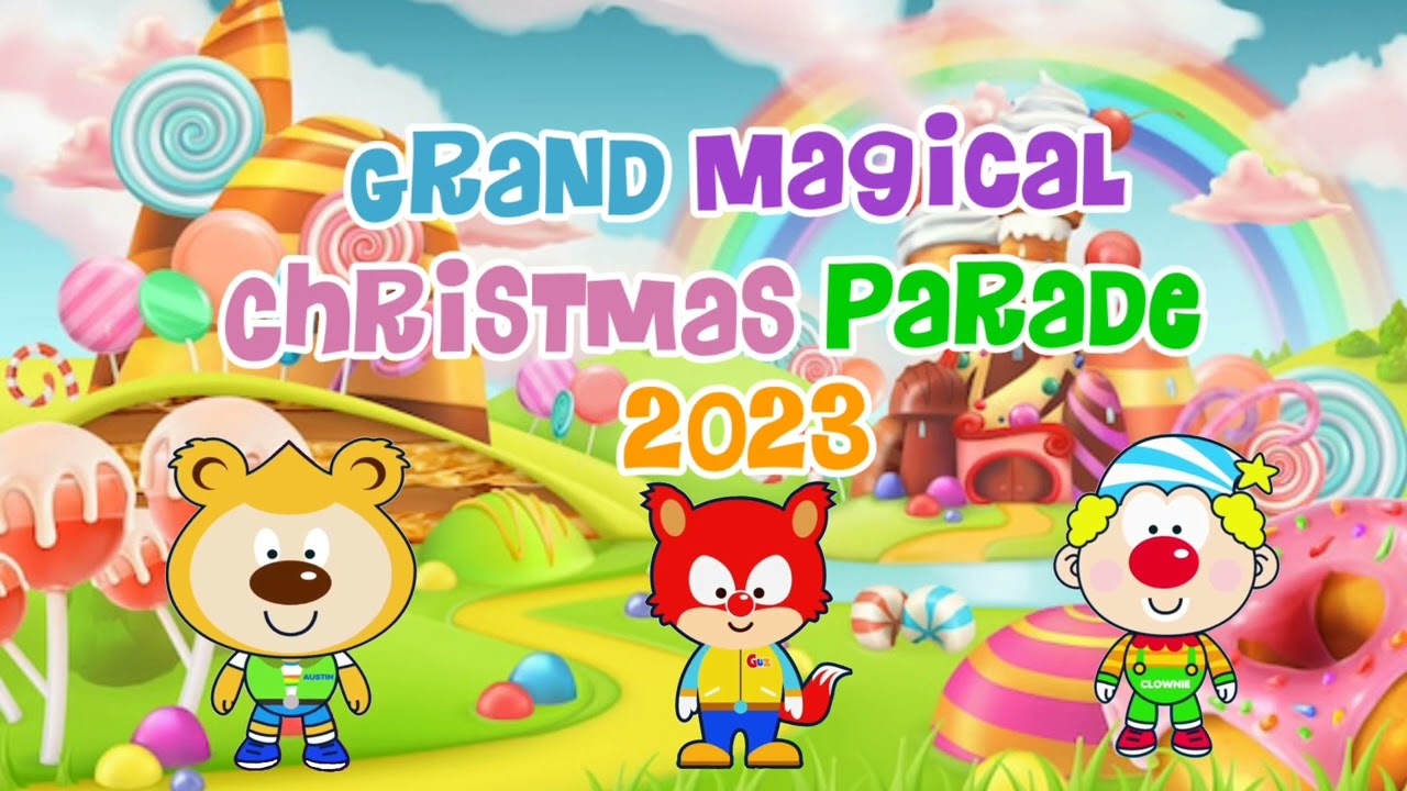 SM's Grand Magical Christmas Parade 2023 Theme Song ft. Tom's World Mascots (Created by Andrew)