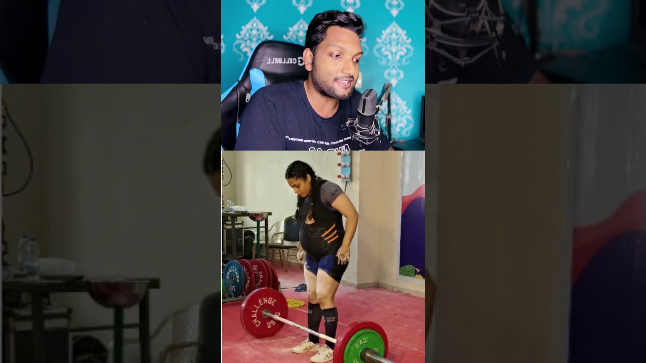 Sonika Yadav 7 months pregnant woman lifts 145 kg
