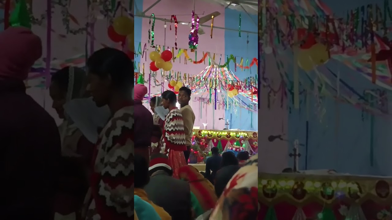 Singarmunda parish RC curch Happy Christmas program