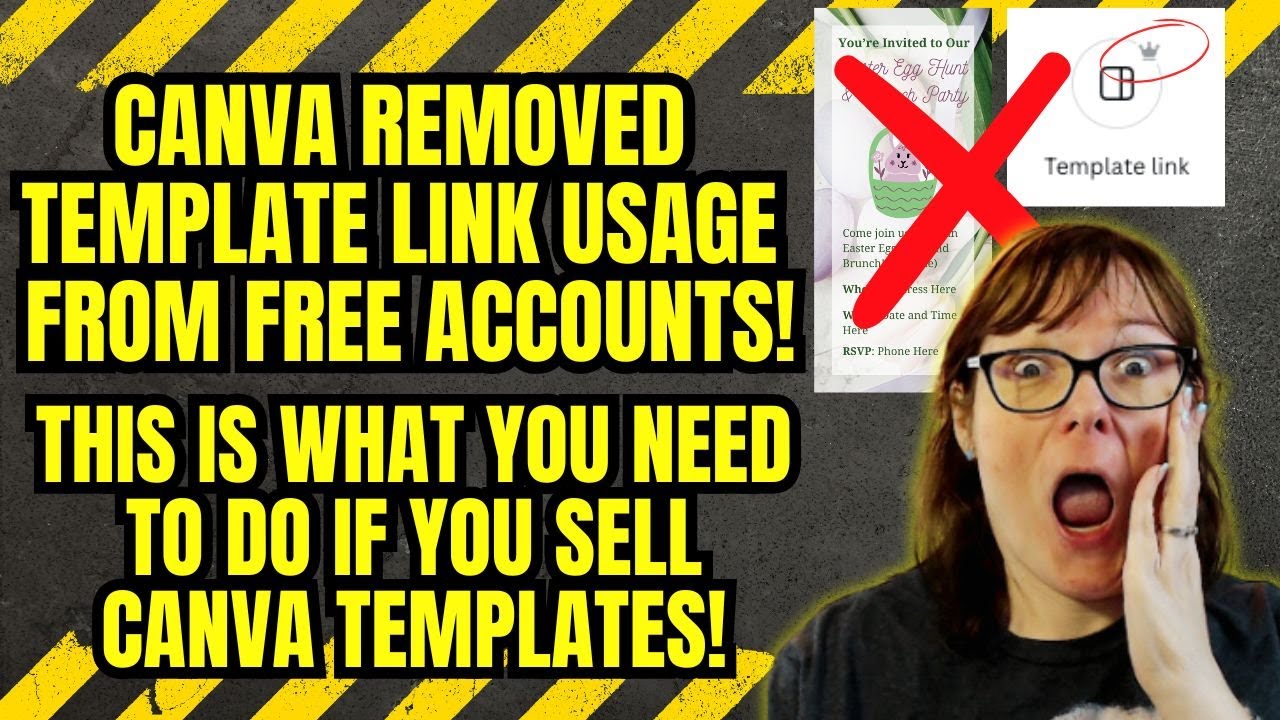 Template Links Are now a Canva Pro Feature! Did Canva Remove Template Links for Free Canva Accounts?