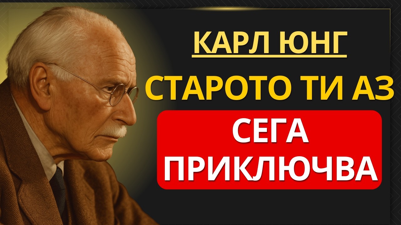 Ако сега се случват странни неща в живота ти, съдбата вече подготвя новото ти аз | Карл Юнг