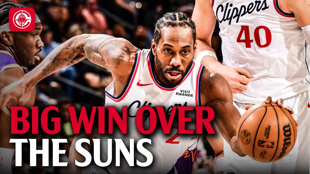 Clippers Dominate in Big Win Over Suns