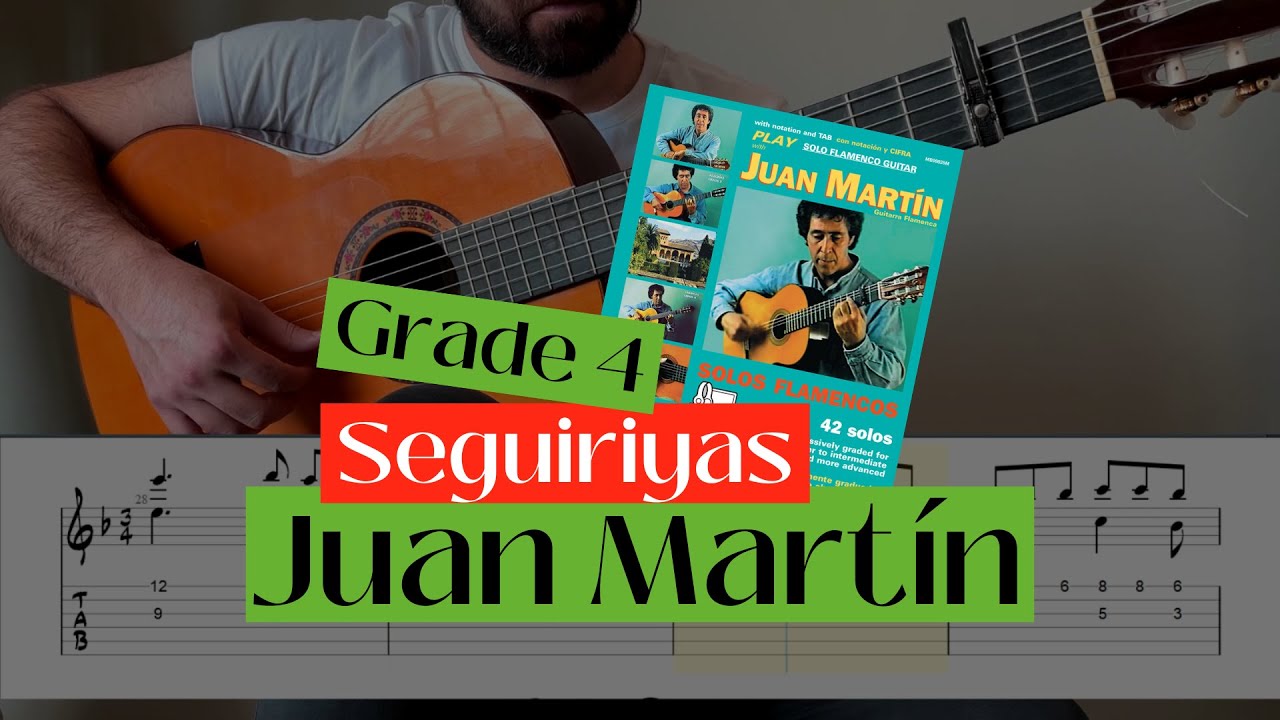 Tutorial: Seguiriyas (falsetas clásicas) from Juan Martín's book