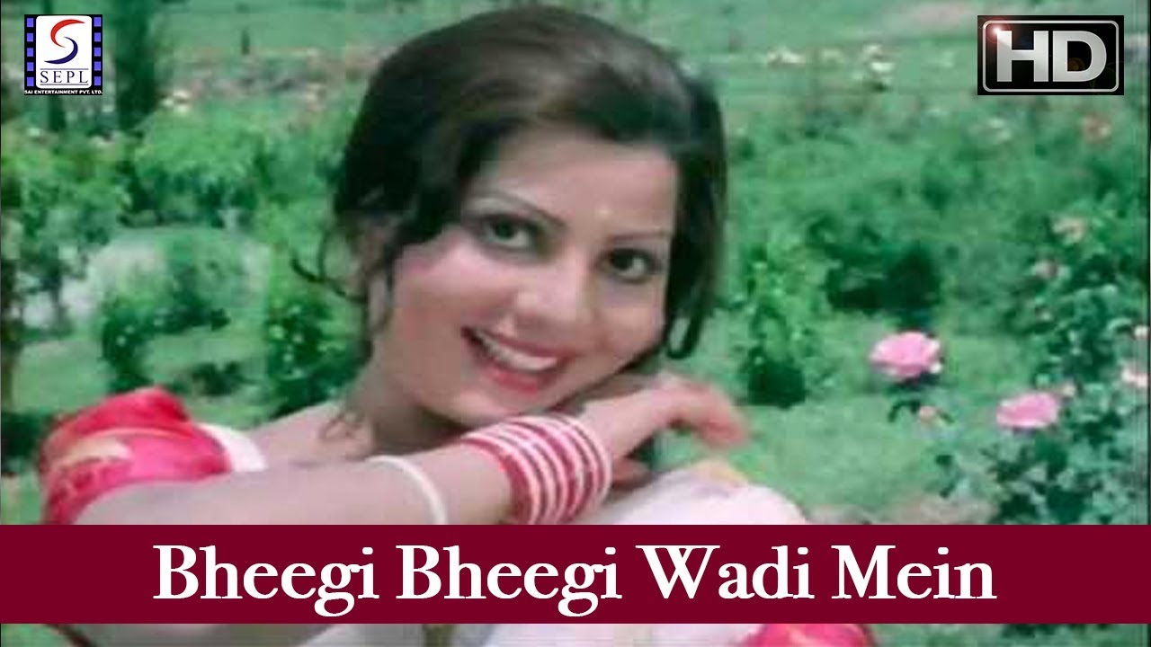 Bheegi Bheegi Waadi Mein - Mohd Rafi & Sulakshana - Dil Hi Dil Mein - Vinod Mehra