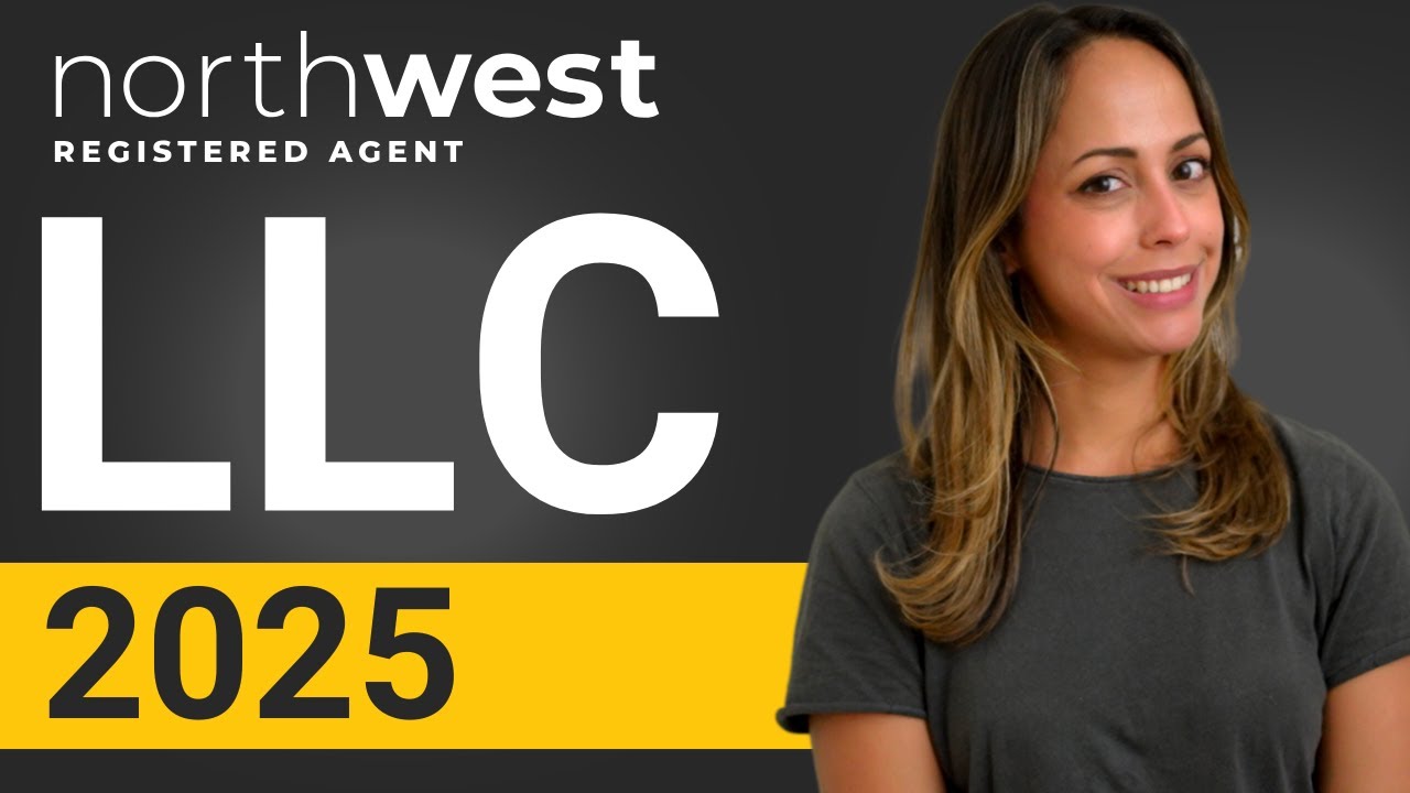 C&oacute;mo Crear Una LLC Con Northwest Registered Agent 2025