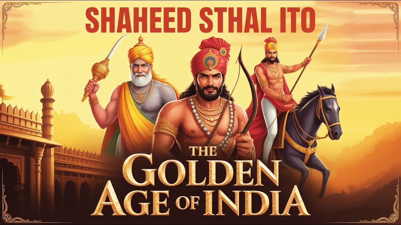 Shaheed Sthal ITO | The Golden Age Of India | Samrat Ashok | PrathviRaj Chauhan | Maharana Pratap