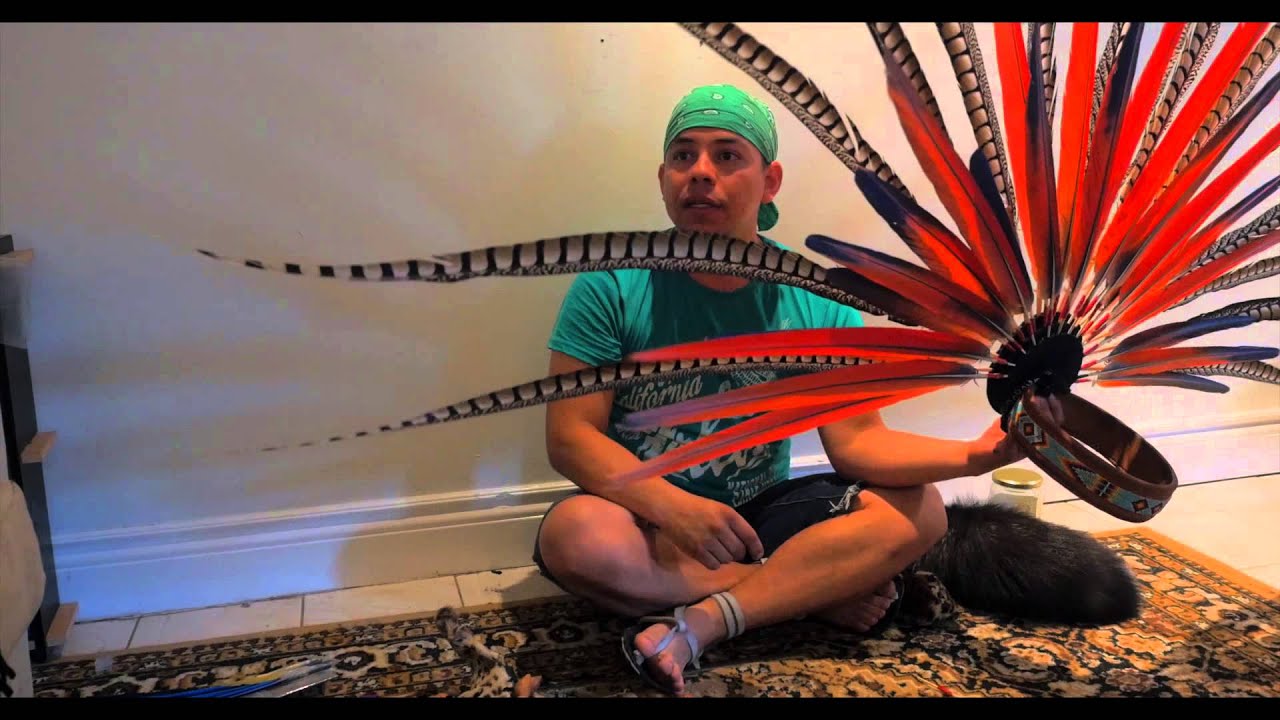 MEMO AZTEC DANCER Interview    and Process Documentry prod II Subtituled final