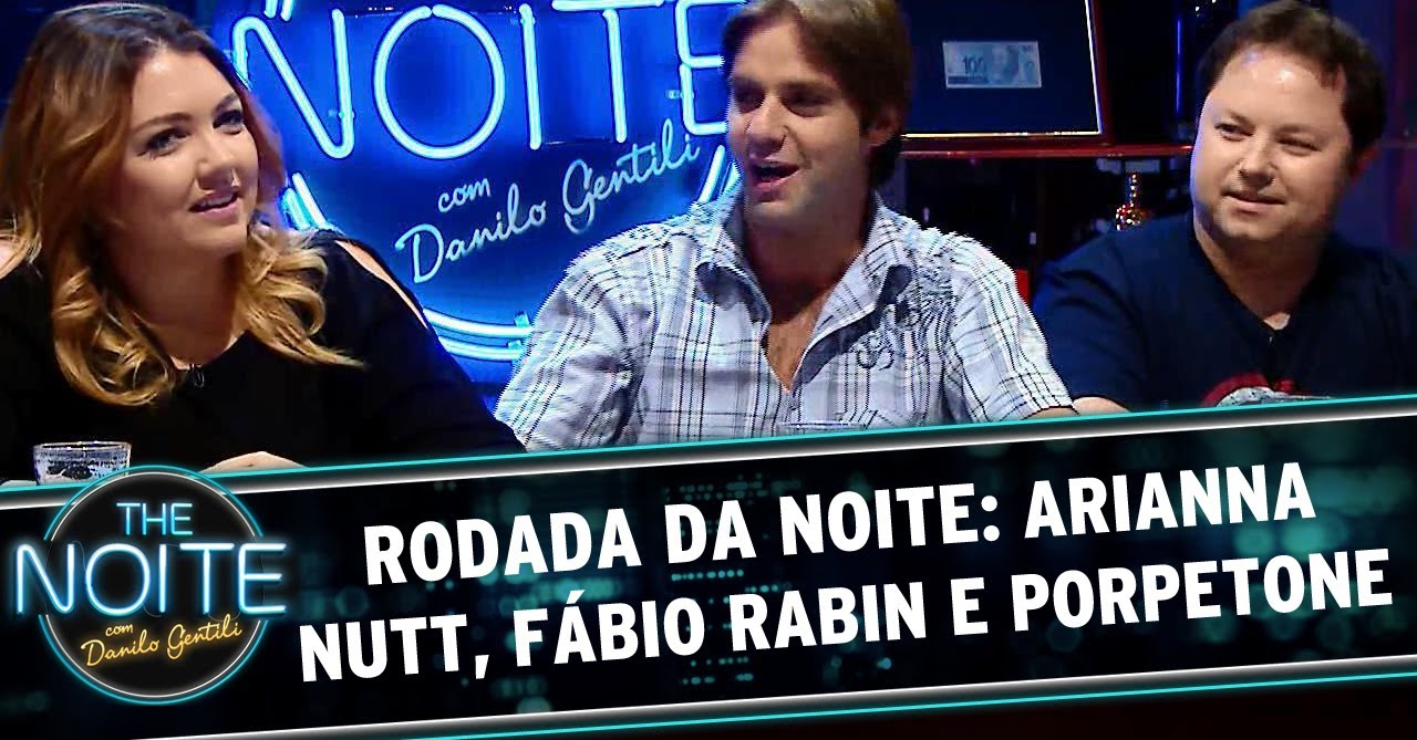 The Noite 26/06/14 (parte 2) - Rodada da Noite