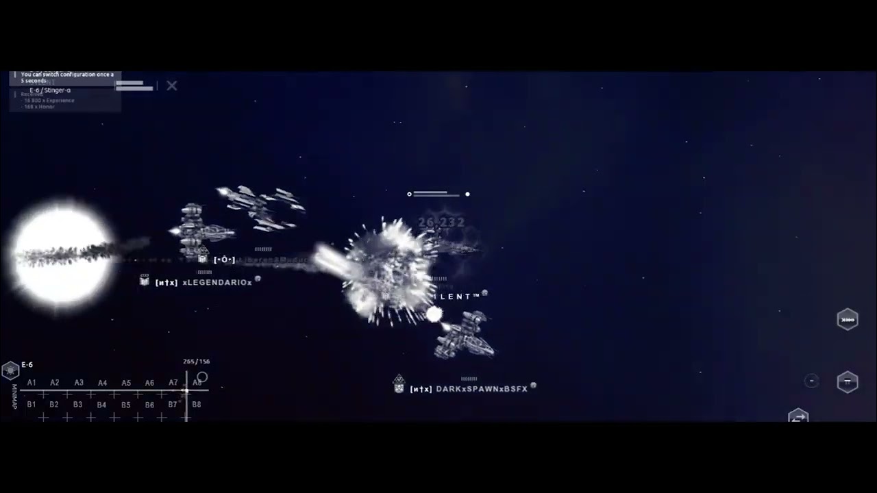 WarUniverse - Chaos Protocol | 4K [DarkOrbit]