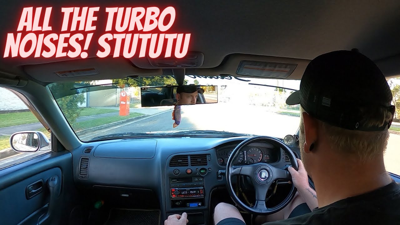 Boosting in my 400HP R33 SKYLINE!