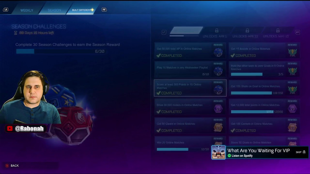 Rocket League Season 22! | Placements | New Car Design?