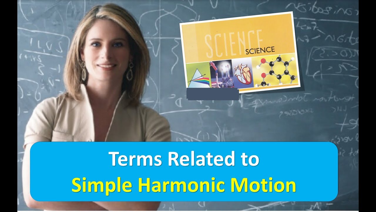 Terms Related to Simple Harmonic Motion