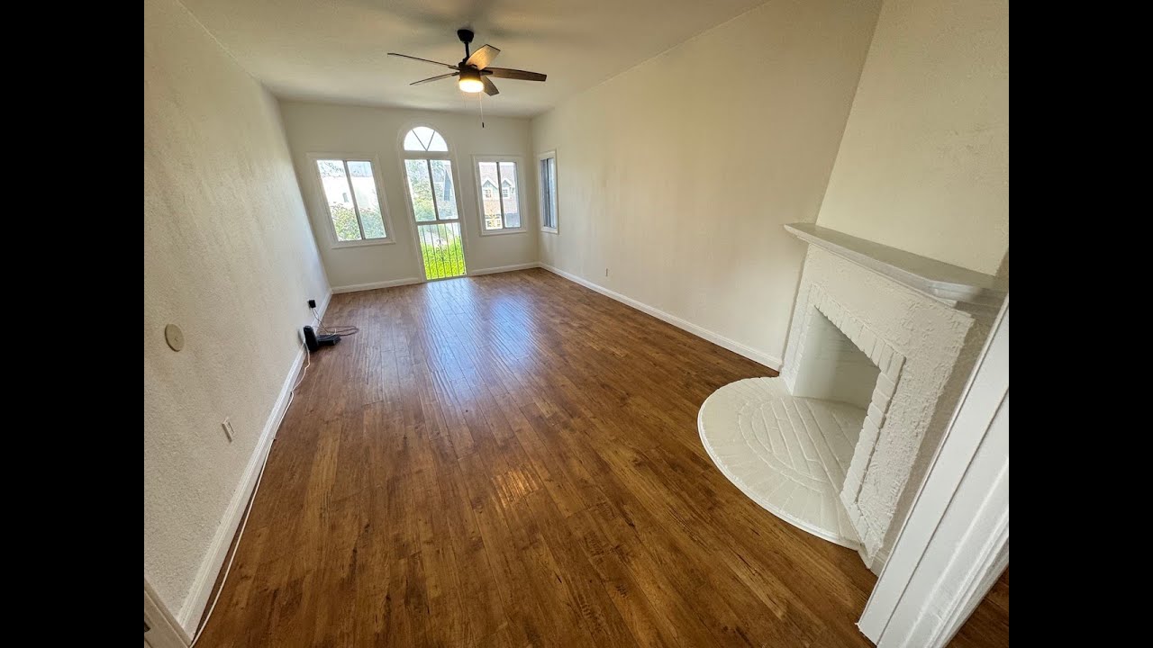 PL11319 - Bright Upper Updated 3+2 Apartment for Rent! (Los Angeles, CA)